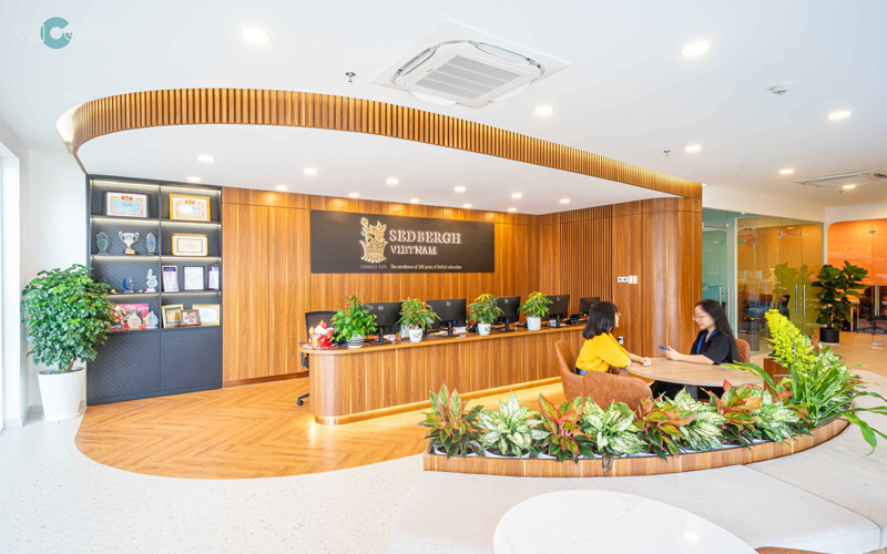 thiết kế trường học chuẩn quốc tế