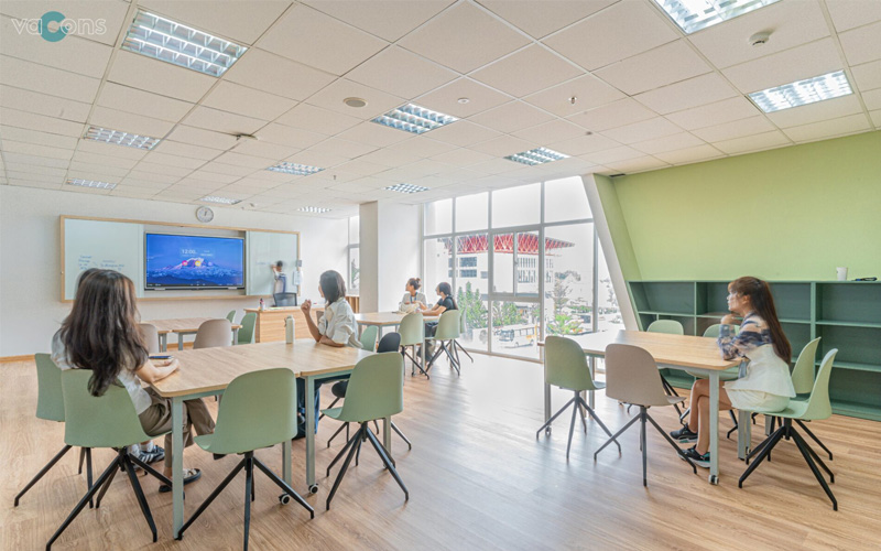 thiết kế trường học chuẩn quốc tế