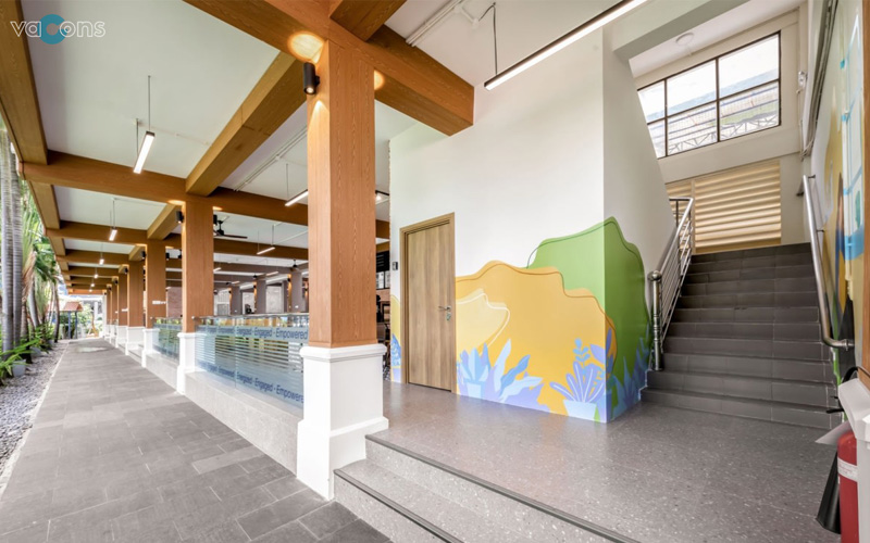 thiết kế trường học chuẩn quốc tế