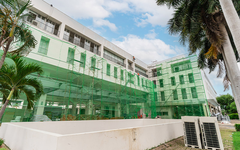 thiết kế trường học chuẩn quốc tế