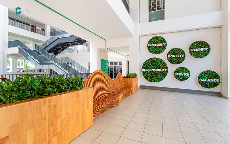 thiết kế trường học chuẩn quốc tế