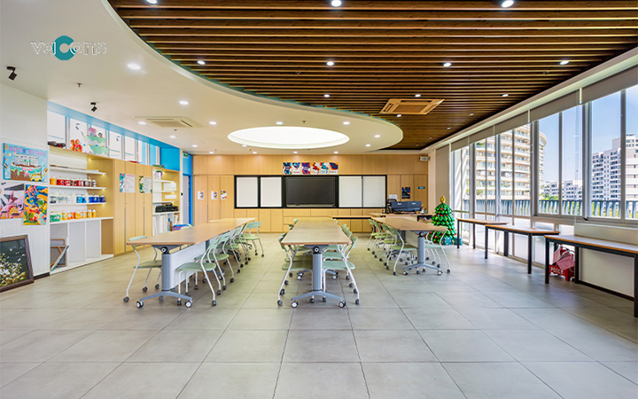 thiết kế trường học chuẩn quốc tế