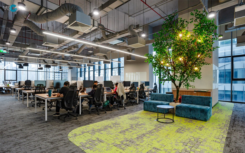 Thiết Kế Văn Phòng Xanh Đã Giúp Doanh Nghiệp Cắt Giảm Những Gì?