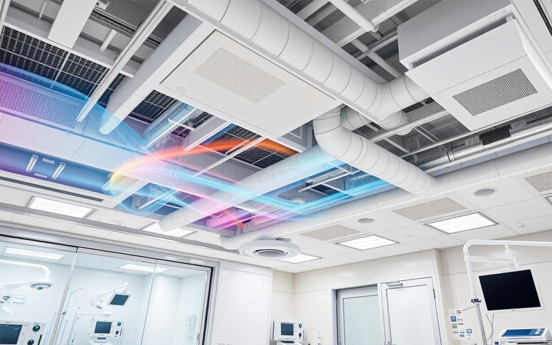 tiêu chuẩn HVAC bệnh viện