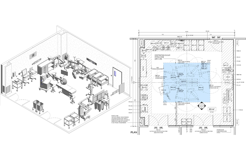 tiêu chuẩn thiết kế bệnh viện