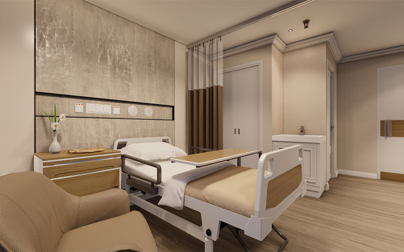 tiêu chuẩn thiết kế bệnh viện