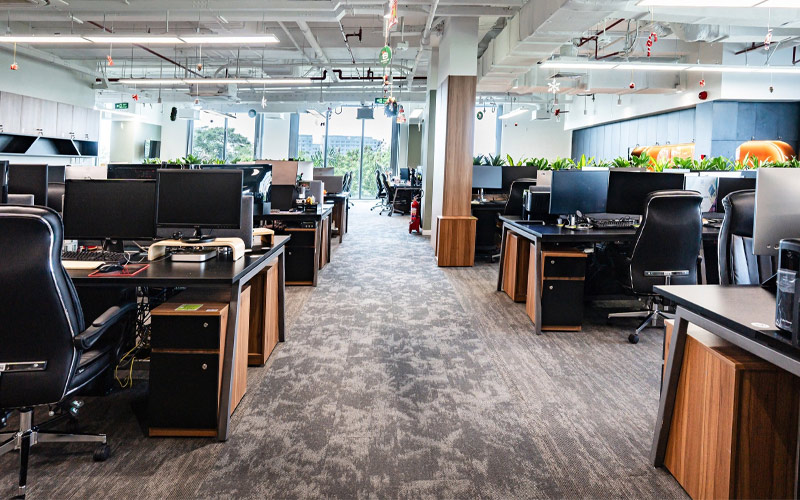 báo giá thiết kế nội thất văn phòng