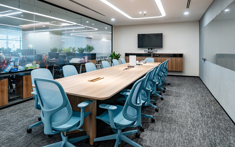 báo giá thiết kế nội thất văn phòng