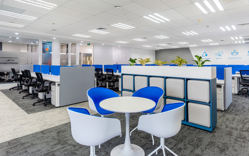 báo giá thiết kế nội thất văn phòng