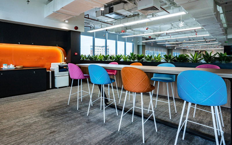 báo giá thiết kế nội thất văn phòng