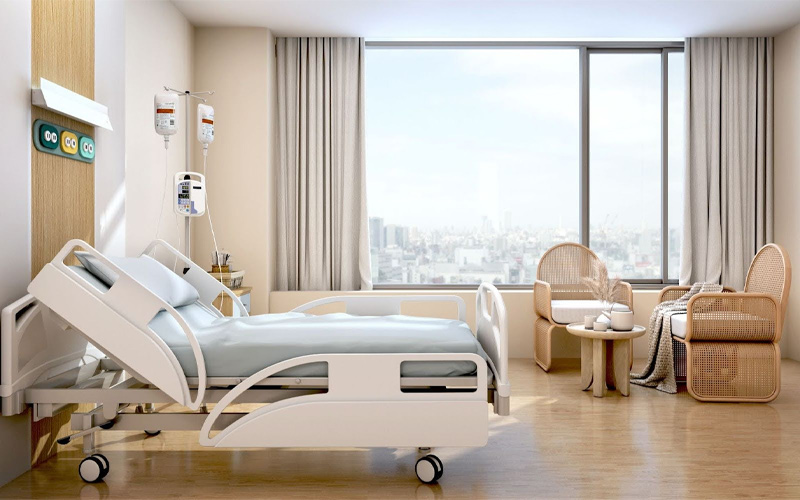 concept thiết kế bệnh viện