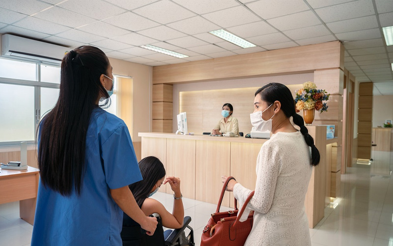 concept thiết kế bệnh viện