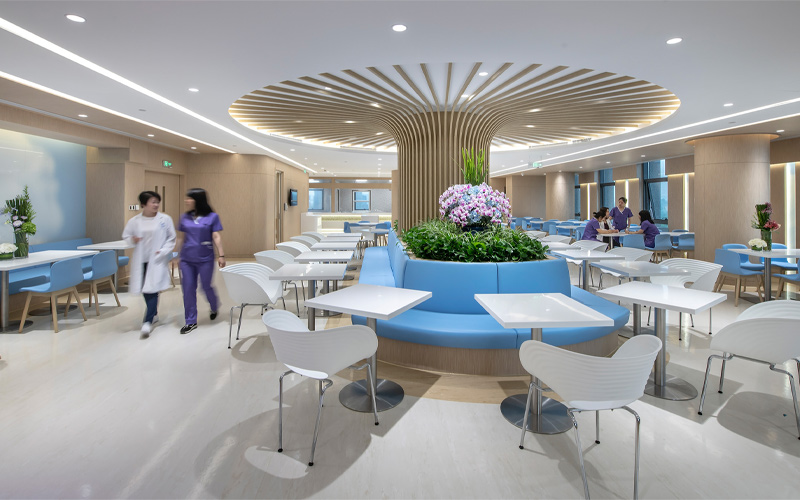 concept thiết kế bệnh viện