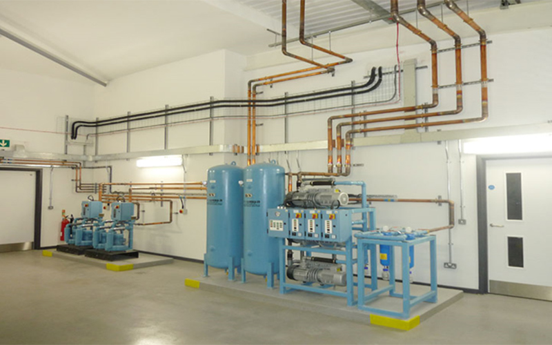 thi công bệnh viện