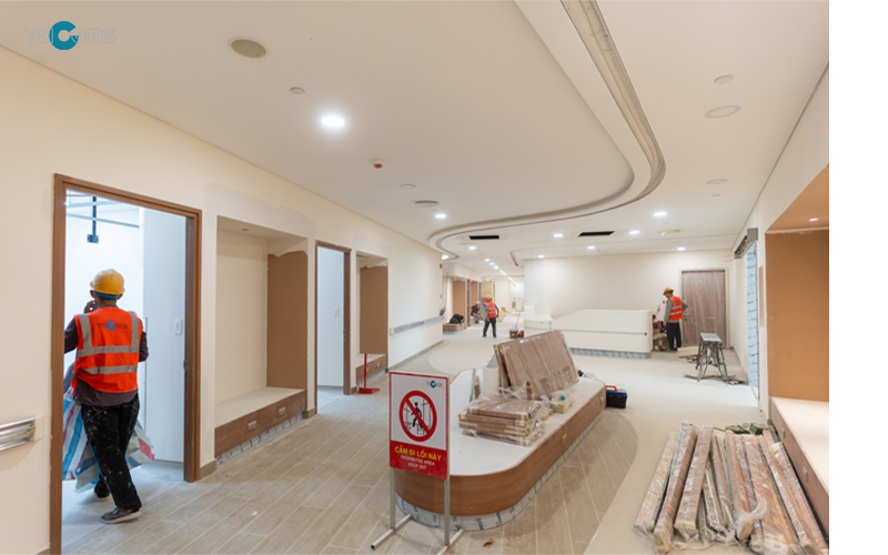 thi công bệnh viện