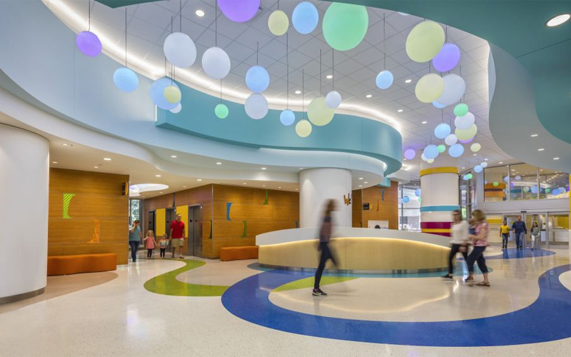 thiết kế bệnh viện nhi đồng