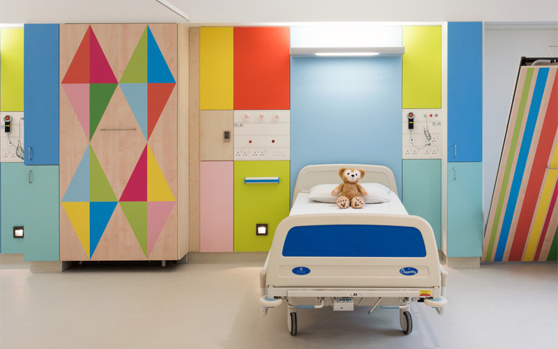 thiết kế bệnh viện nhi đồng