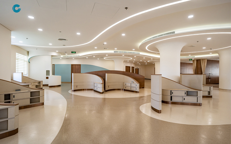 thiết kế bệnh viện thông minh