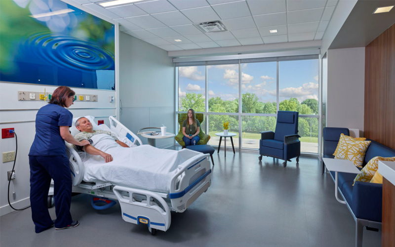 thiết kế bệnh viện tiêu chuẩn quốc tế