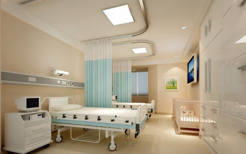 thiết kế bệnh viện tiêu chuẩn quốc tế