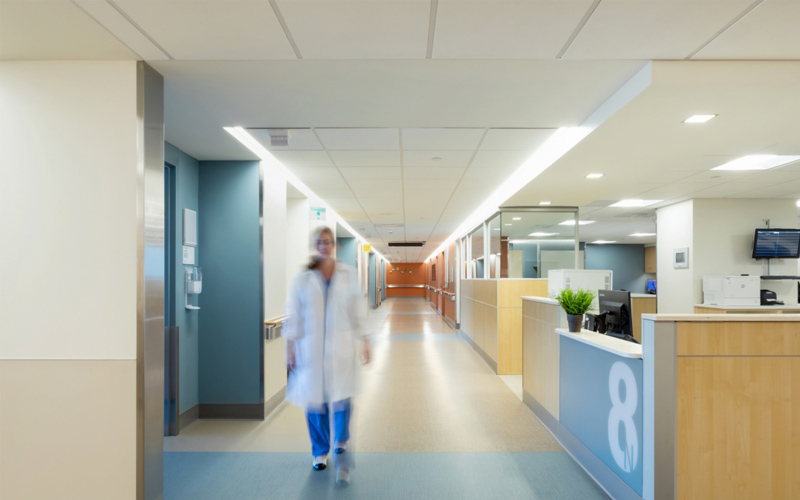 thiết kế bệnh viện tư