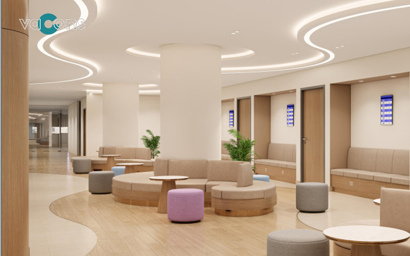 thiết kế bệnh viện tư