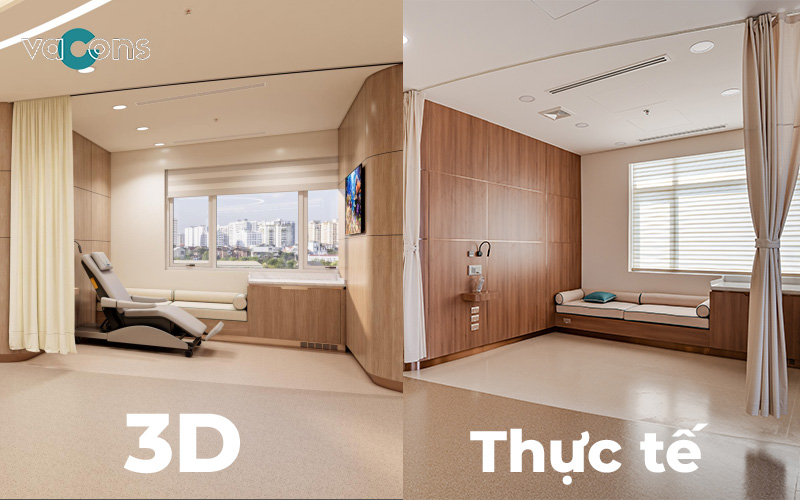 thiết kế bệnh viện tư