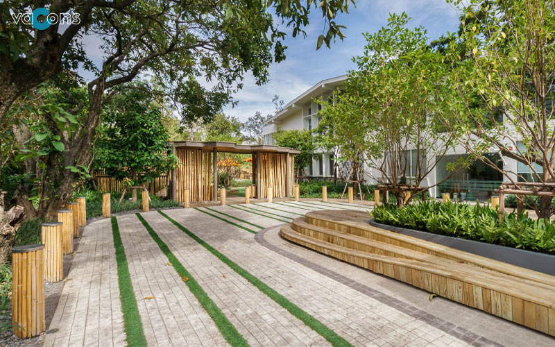 thiết kế cảnh quan trường học