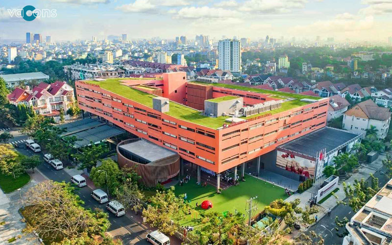 thiết kế cảnh quan trường học