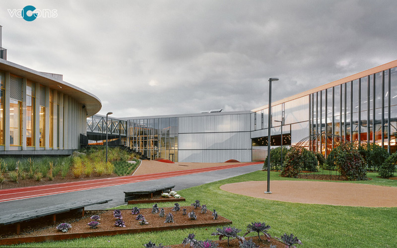 thiết kế cảnh quan trường học