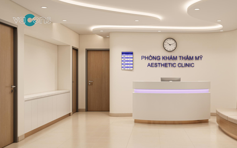 thiết kế khoa khám bệnh