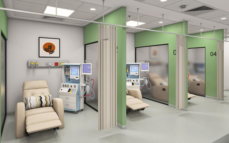 thiết kế khoa khám bệnh