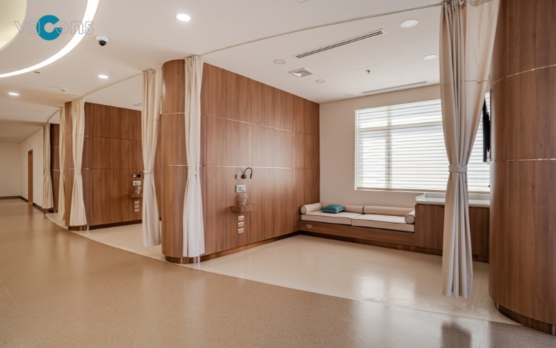 thiết kế khu xét nghiệm