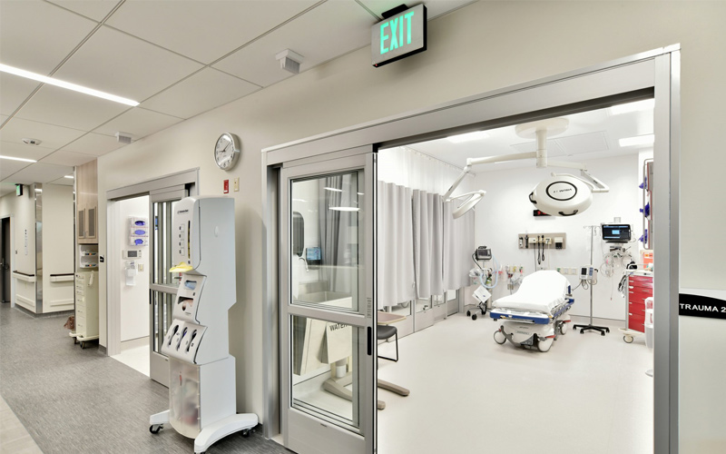 thiết kế phòng cấp cứu