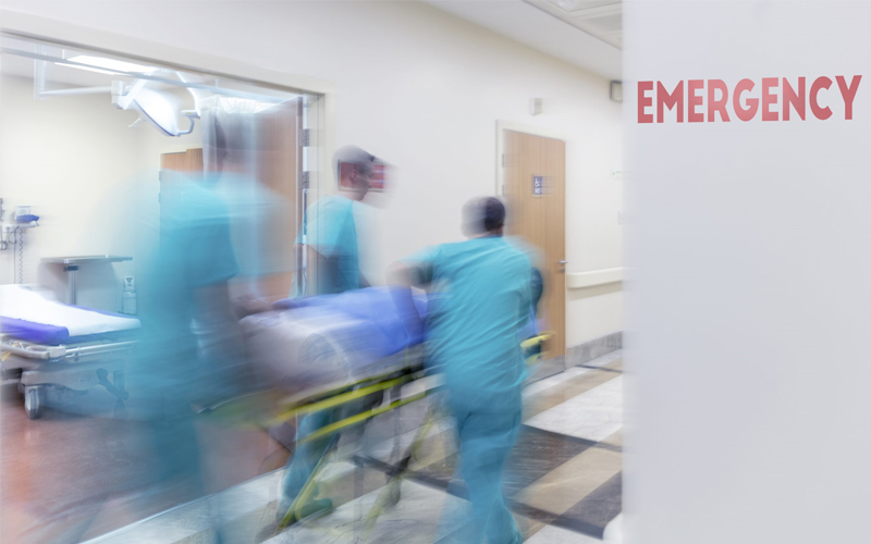 thiết kế phòng cấp cứu