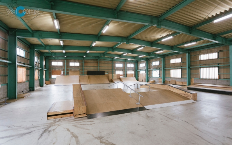 thiết kế phòng giáo dục thể chất trường tiểu học