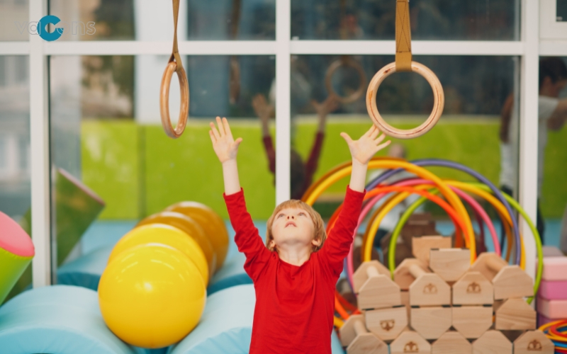 thiết kế phòng giáo dục thể chất trường tiểu học