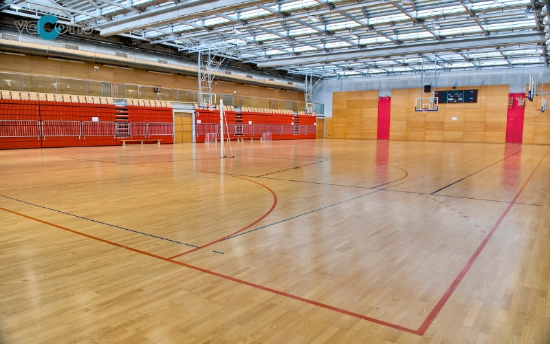 thiết kế phòng giáo dục thể chất trường tiểu học