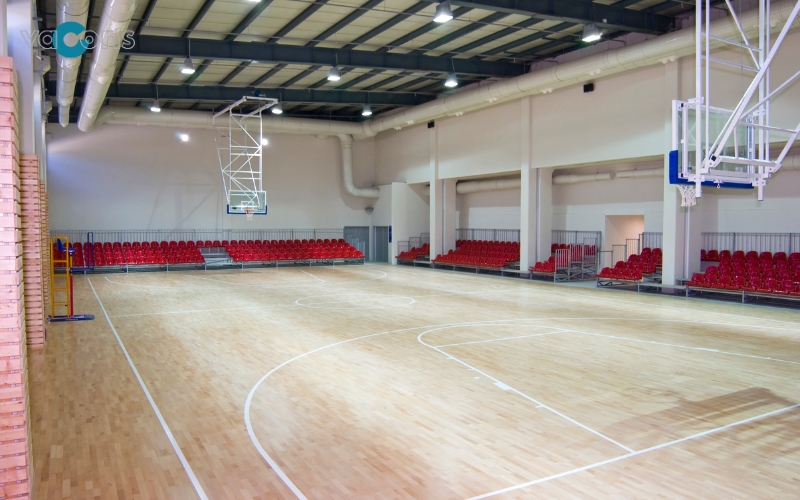 thiết kế phòng giáo dục thể chất trường tiểu học