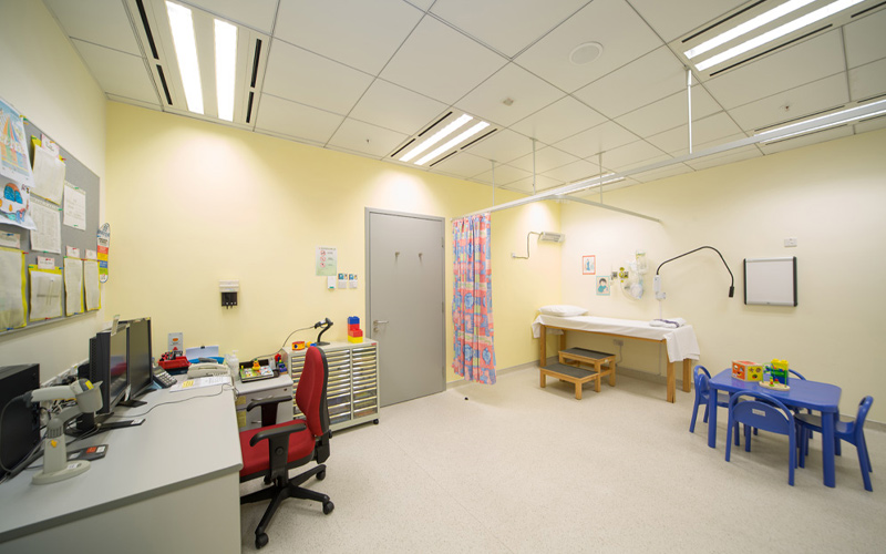 thiết kế phòng khám chuyên khoa