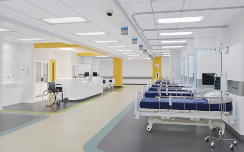 thiết kế thi công bệnh viện trọn gói