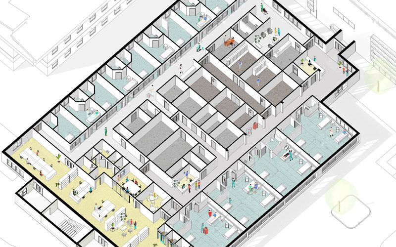 thiết kế thi công bệnh viện trọn gói