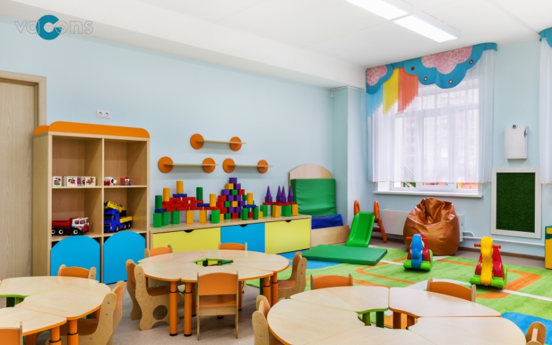 Xu Hướng Thiết Kế Trường Mầm Non Quốc Tế