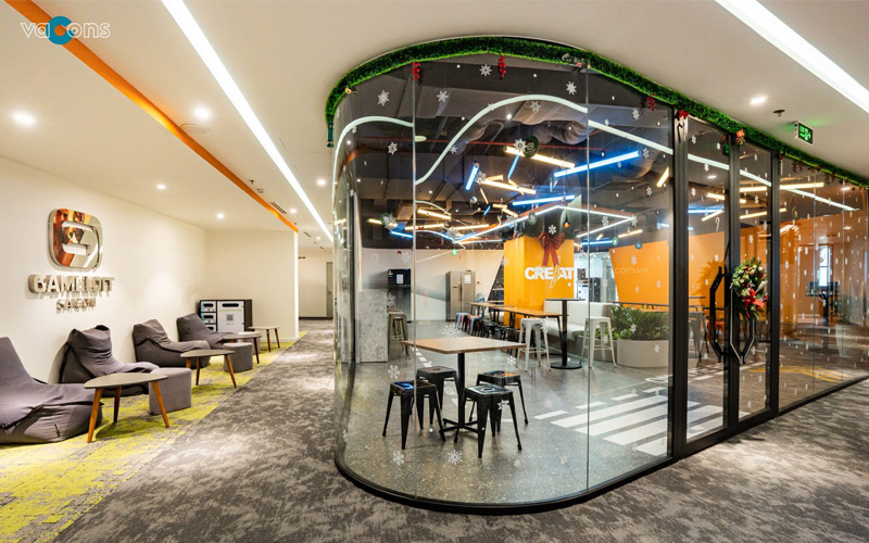 Gameloft Office  – Work In The Playline