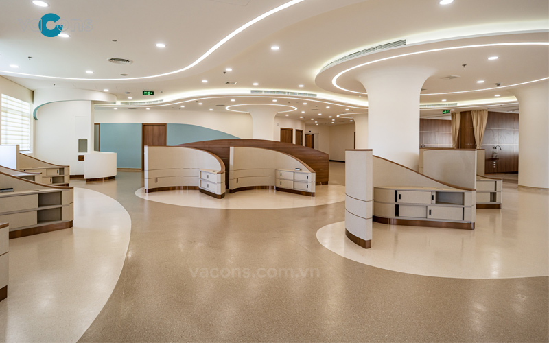 thiết kế phòng khám đa khoa