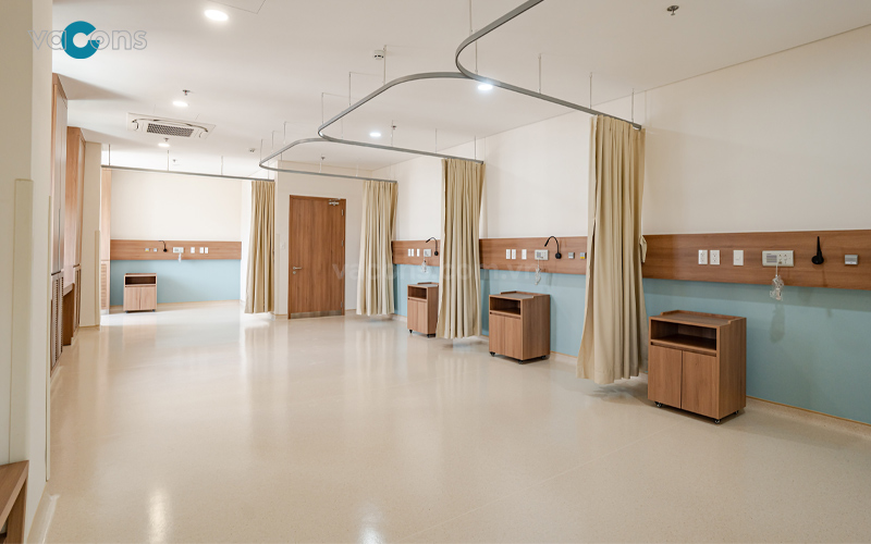 thiết kế phòng khám đa khoa