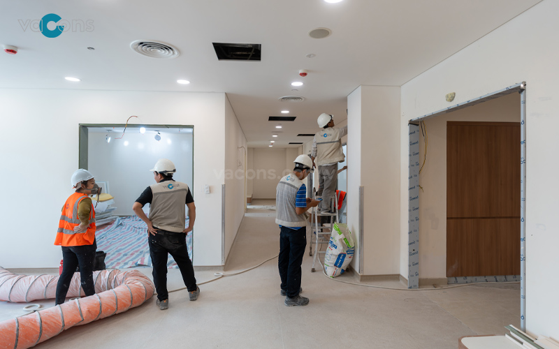 thiết kế phòng khám đa khoa