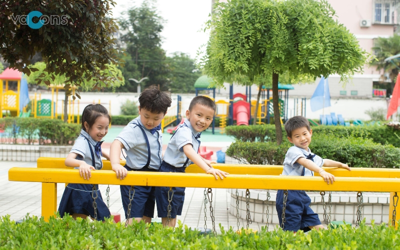 thiết kế trường mầm non quốc tế