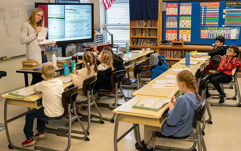 Tiêu Chuẩn Thiết Kế Trường Tiểu Học Chuẩn Mới Nhất