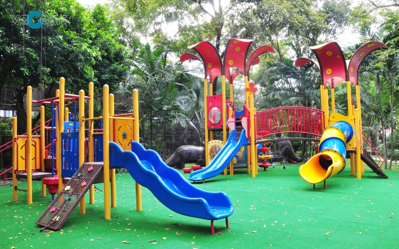 Ý Tưởng Trang Trí Sân Trường Mầm Non Đẹp, Sáng Tạo